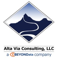 Alta Via Consulting, LLC a cBEYONData Company Logo
