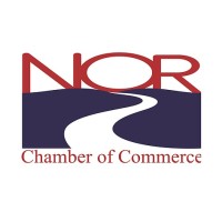 NORTH OF THE RIVER CHAMBER OF COMMERCE Logo