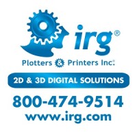 IRG PLOTTERS & PRINTERS, INC. Logo