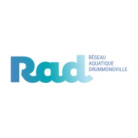 Réseau aquatique Drummondville Logo