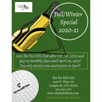 The Fox Hill Club Logo