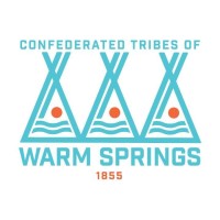 Confederated Tribes of Warm Springs, Oregon Logo