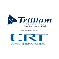 Formerly Computer Resource Team now Trillium Technical Logo