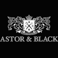 Astor and Black Custom Clothiers Logo
