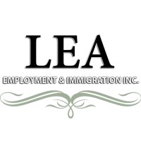 LEA Employment & Immigration Inc. Logo