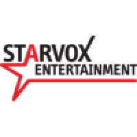 Starvox Entertainment Logo