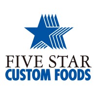 Five Star Custom Foods Logo