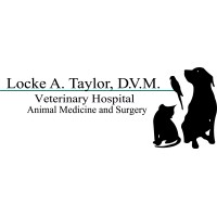 Locke A. Taylor D.V.M. Logo