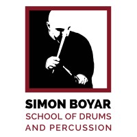 Simon Boyar School of Drums and Percussion Logo