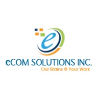 eCom Solutions Inc Logo