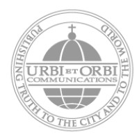 URBI ET ORBI COMMUNICATIONS INC Logo