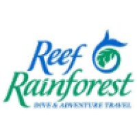 Reef & Rainforest Dive & Adventure Travel Logo
