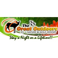 The Great Outdoors - RV and Golf Resort Logo