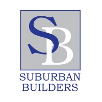 SUBURBAN BUILDERS Logo