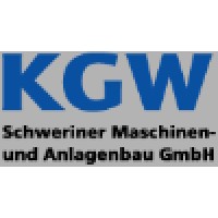 KGW Schweriner Maschinen- und Anlagenbau GmbH Logo