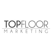 TOP FLOOR MARKETING Logo