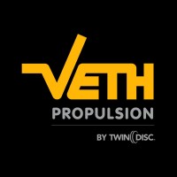 Veth Propulsion by Twin Disc Logo