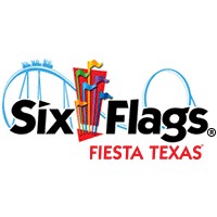SIX FLAGS FIESTA TEXAS FIRST AID Logo