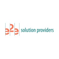 E2E Solution Providers Logo