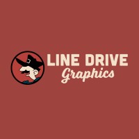 Line Drive Graphics Logo