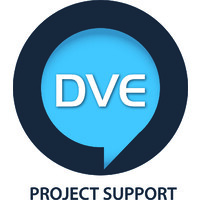 DVE Project Support Logo