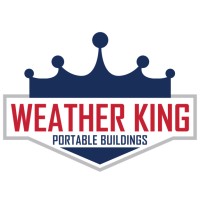 Weather King Portable Buildings Logo