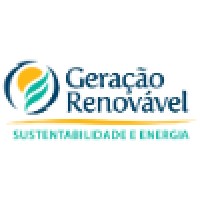 Geração Renovável Sustentabilidade e Energia Logo