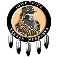 IOWA TRIBE OF KANSAS AND NEBRASKA Logo