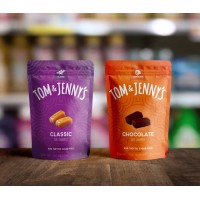 Tom & Jennys Candy Logo