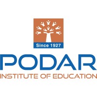 Podar Institute Of Education Logo