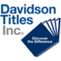 Davidson Titles, Inc. Logo