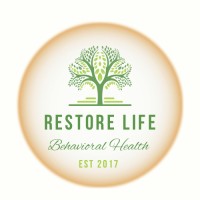 RESTORE LIFE BEHAVIORAL HEALTH Logo