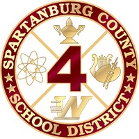 SPARTANBURG COUNTY SCHOOL DISTRICT FOUR Logo