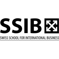 Swiss School for International Business - SSIB AG Logo