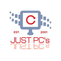 JUST PCs Logo