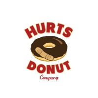 Hurts Donut Company Logo