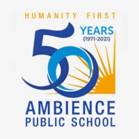 Ambience Public School Logo