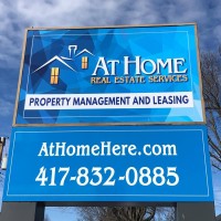 At Home Real Estate Services Logo