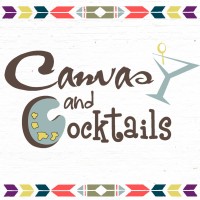 CANVAS AND COCKTAILS Logo