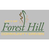 CITY OF FOREST HILL Logo