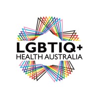 LGBTIQ+ Health Australia Logo