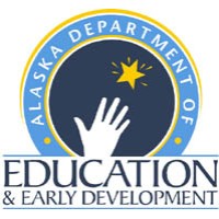 STATE OF ALASKA DEPARTMENT OF EDUCATION AND EARLY DEVELOPMENT Logo