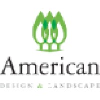 American Design and Landscape Logo