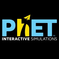 PhET Interactive Simulations, University of Colorado Boulder Logo