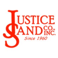 Justice Sand Co., Inc. Logo