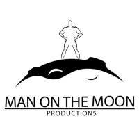 MAN ON THE MOON PRODUCTIONS, INC. Logo