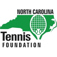 NORTH CAROLINA TENNIS FOUNDATION Logo