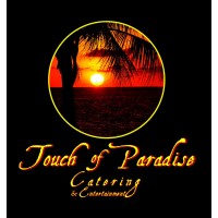 Touch of Paradise Catering Logo