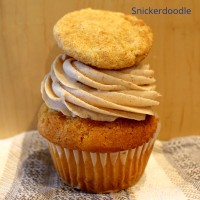 Snickerdoodles Bakery and Coffee House Logo