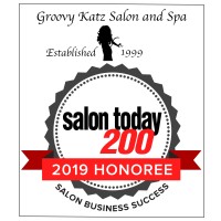 Groovy Katz Salon and Spa Logo